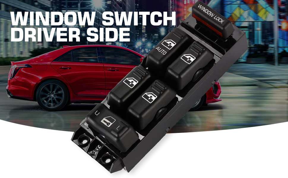 window switch driver side