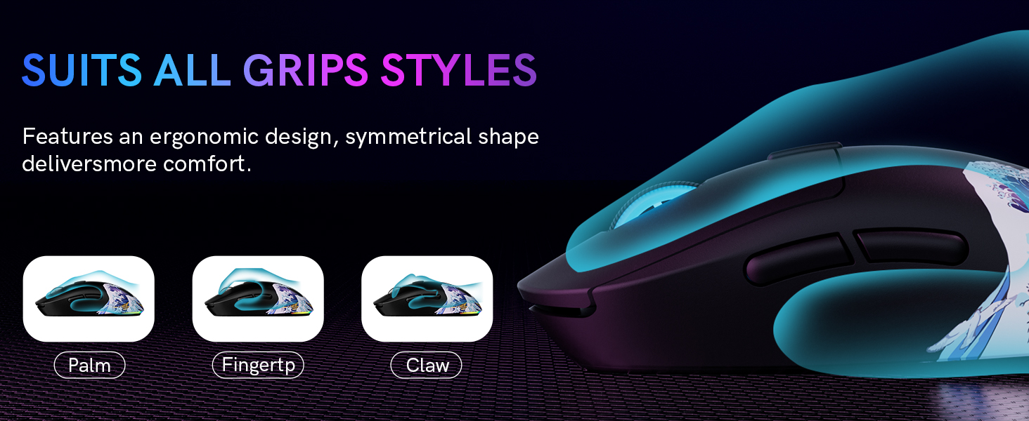 SUITS ALL GRIPS STYLES