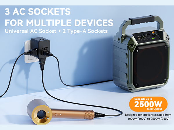 travel adapter