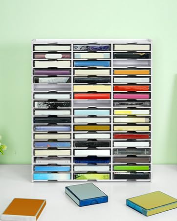 cassette tape storage rack
