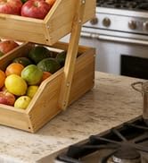 kitchen countertop organizer