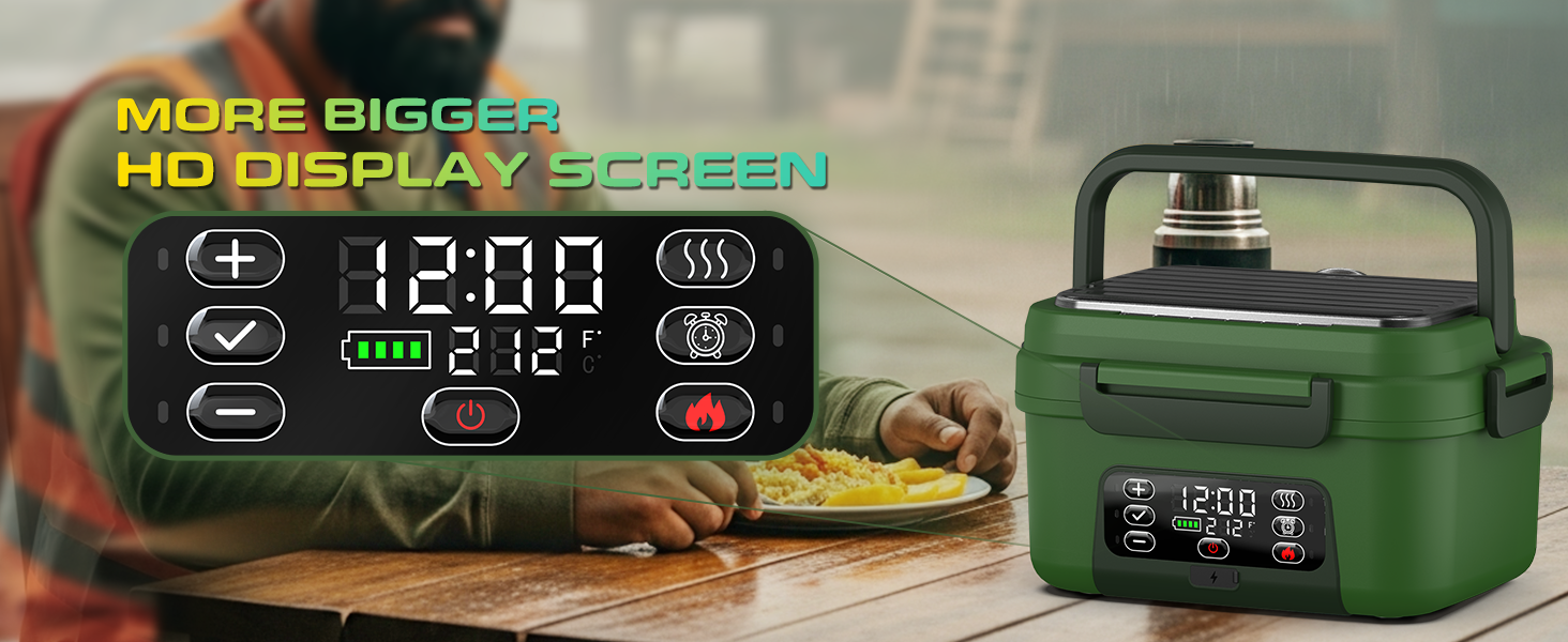 electric lunch box