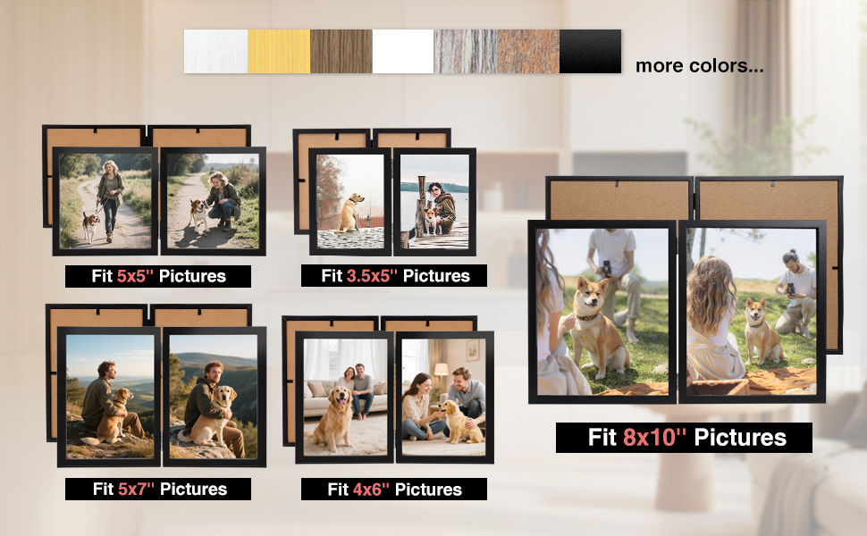 double picture frames