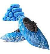 Amedall Shoe Covers Disposable,Waterproof 100 Pack(50 Pairs),Non-Slip for Various Occasions,fits ...