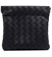 Pocket Cosmetic Bag, Waterproof Portable Small Makeup Bag No Zipper Self-closing,Organize Your Es...