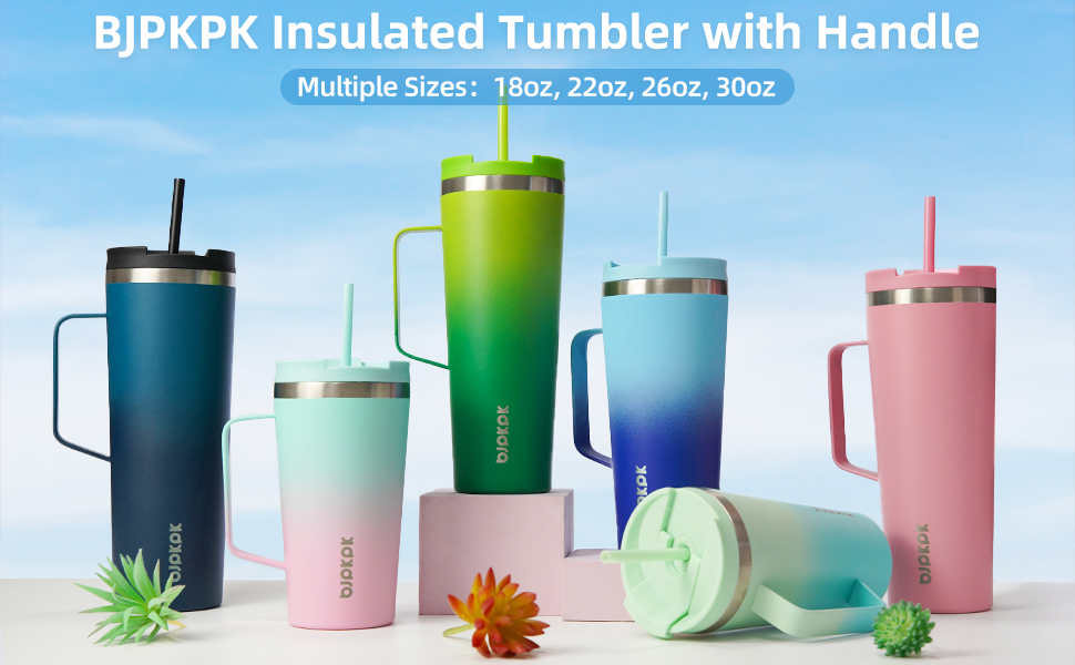 BJPKPK insulated tumblers