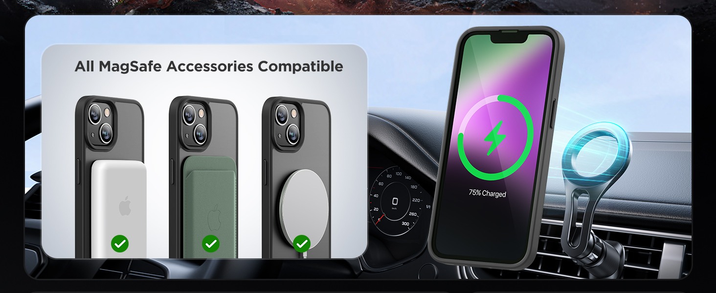 iPhone 14 case black