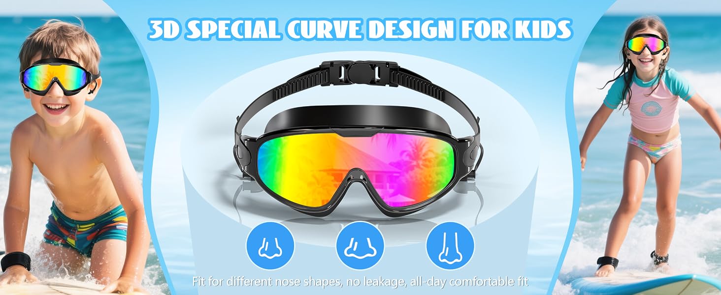 boys swim goggles