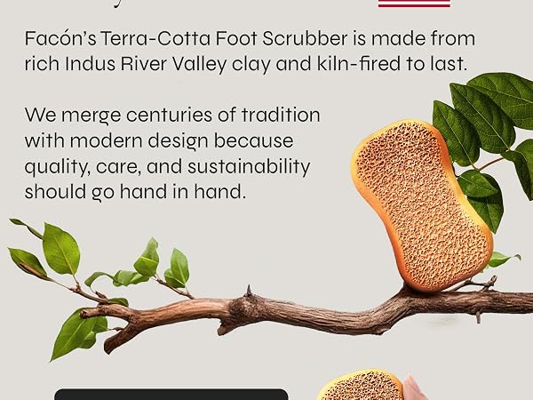Facón Pumice Stone Exfoliating Foot Scrubber