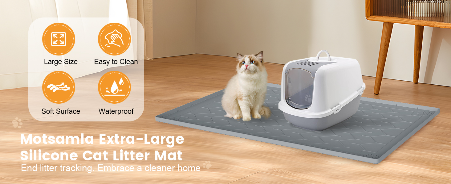 litter box mat
