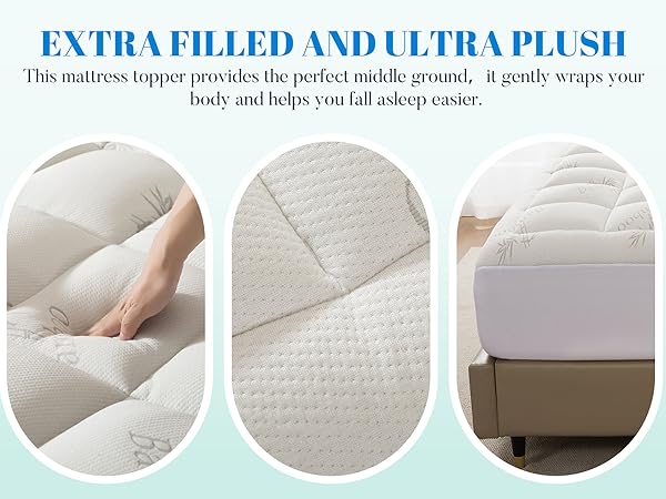 Queen size mattress toppers