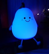pear cut night light lamp Christmas gifts