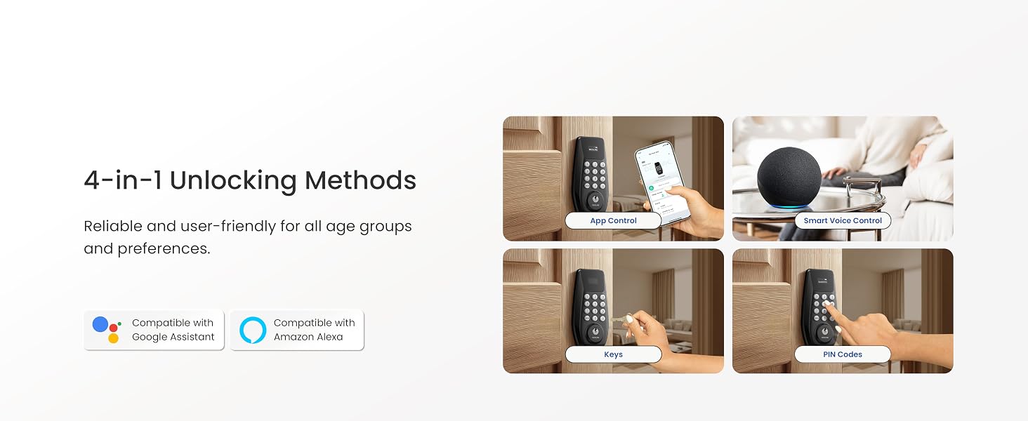 4-in-1 Unlock