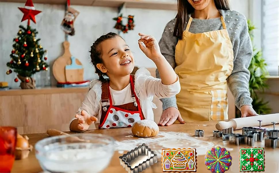 Versatile Cookie Cutter Set