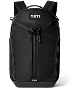YETI Palo 20L Active Backpack for Work, Gym, and Everyday Carry, Black | Durable, Lightweight, 13...