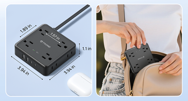 Compact Power Strip