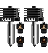 Sahvaim Upgraded 2Pcs 0.6mm H2D/H2S/P2S Hotend Kit for Bambu Lab H2 Series/P2S 3D Printer, High T...