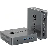 Bmax Mini PC, Intel N4500 Processor Up to 2.8GHz, 8GB RAM 256GB M.2 SSD, Windows 11 Pro Mini Desk...