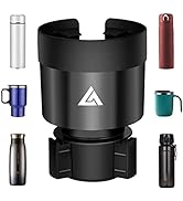 AUJEN Cup Holder Expander for Car - Car Cup Holder Expander with an Adjustable Base, All Purpose ...