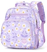 mibasies Toddler Backpacks for Girls 2-4: Little Kid Bookbag for Preschool Prek Daycare - Daisey ...