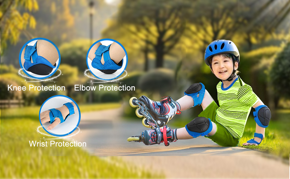 Kids Protective Gear Set
