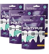 Platypus Orthodontic Flossers for Braces | Ortho Picks for Adults & Kids | Fits Under Arch Wire |...
