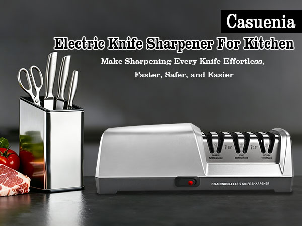 knife sharpener electric