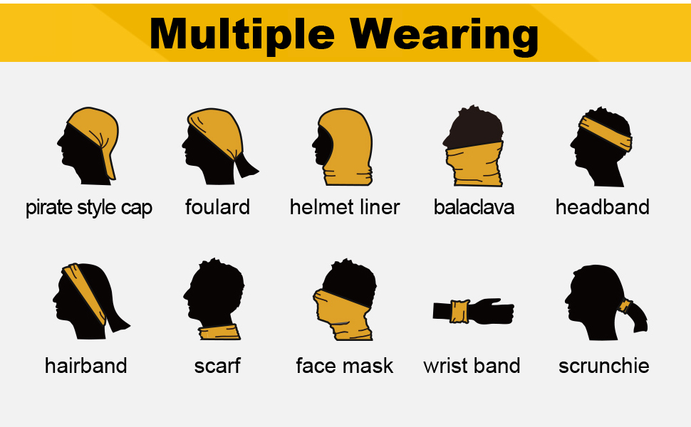Landisun multiple wearing - face mask
