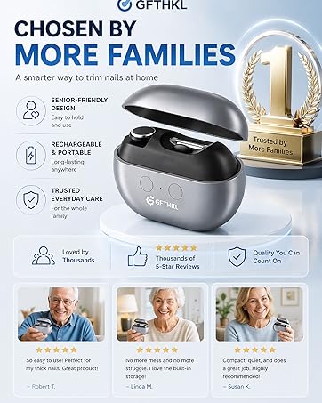 nail clippers for seniors