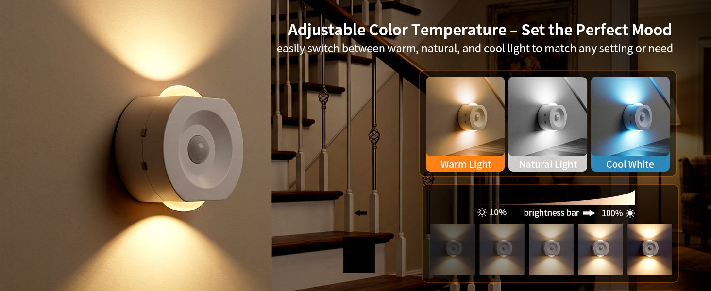 indoor motion sensor light