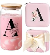 AYGXU gifts for women teachers,bridesmaid proposal gifts,Initia glass cups,mothers day gifts,Trav...