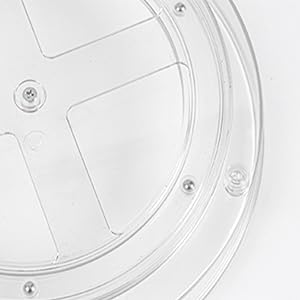 lazy susan stainless steel bearings
