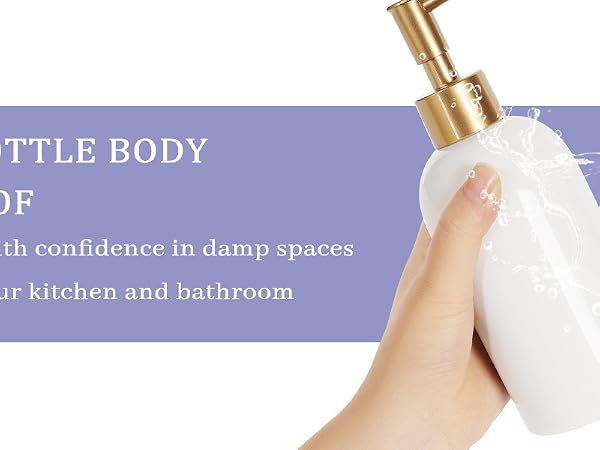 Ceramic Soap Dispenser