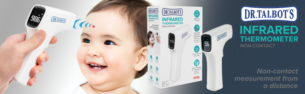 dr talbots, infrared, thermometer, non-contact