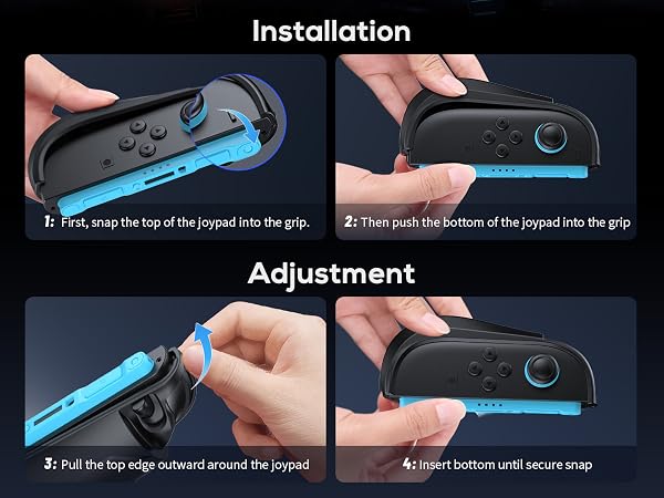 nintendo switch 2 ergonomic grip