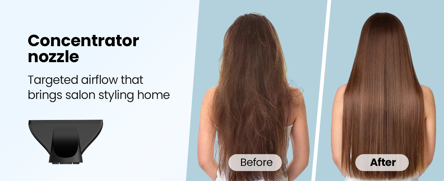 hair dryer with diffuser