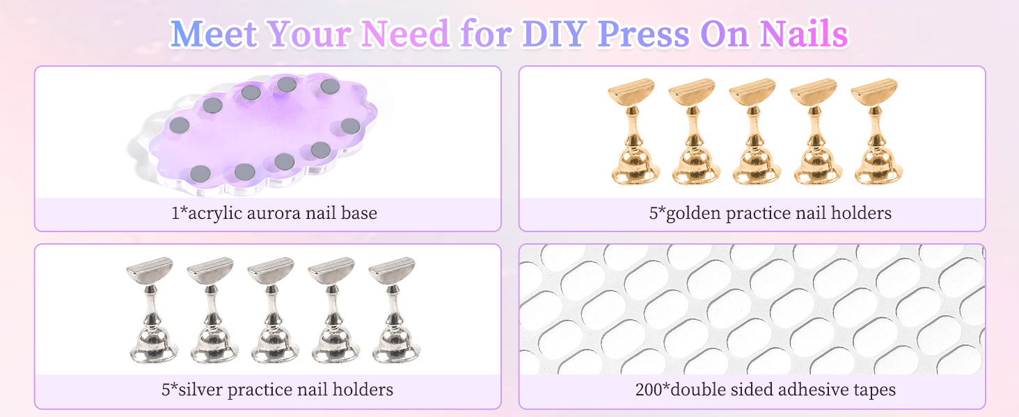nail stand