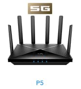 Cudy 5G NR SA NSA AX3000 WiFi 6 CPE Router, AX3000 Dual SIM 5G Cellular Router, Qualcomm IPQ5018,...