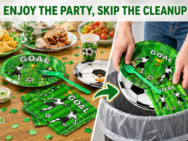 Soccer Party Decorations