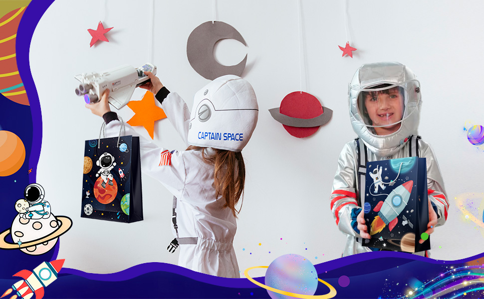 space party bag
