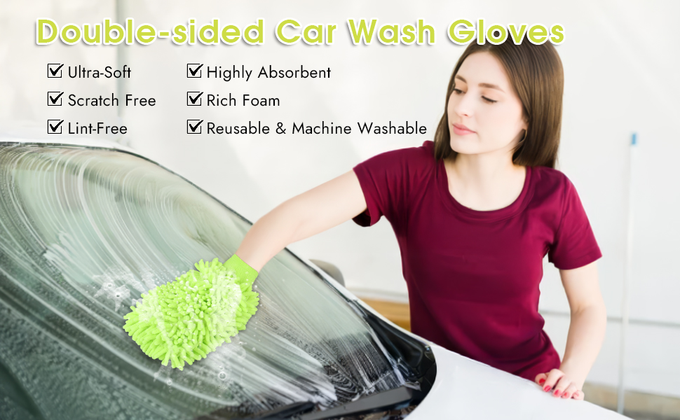 car wash sponge