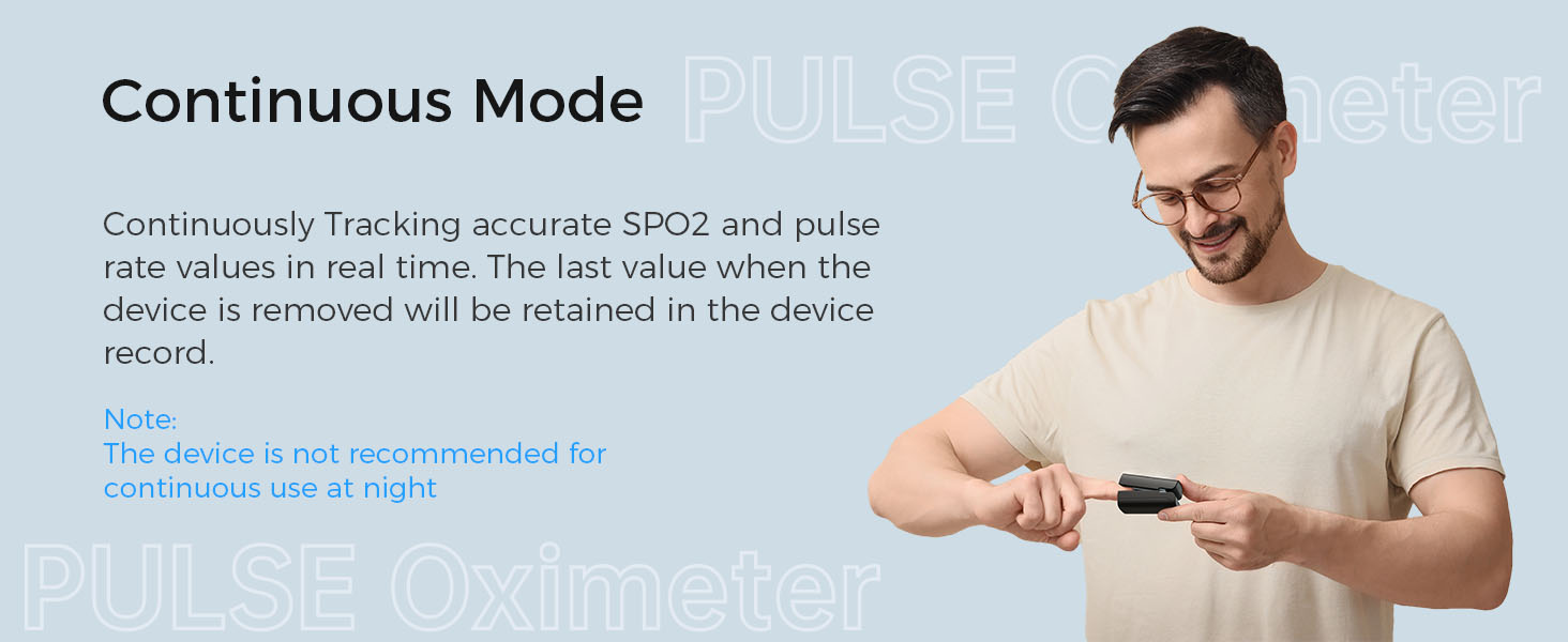 pulse oximeter oxygen monitor oximetry O2 sat meter finger alarm alert recording pulse ox