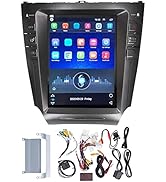 Qiilu GPS Navigation for Car, 10.4in 1+32G Car Video Player Radio Navigation for Android 10.0 wit...