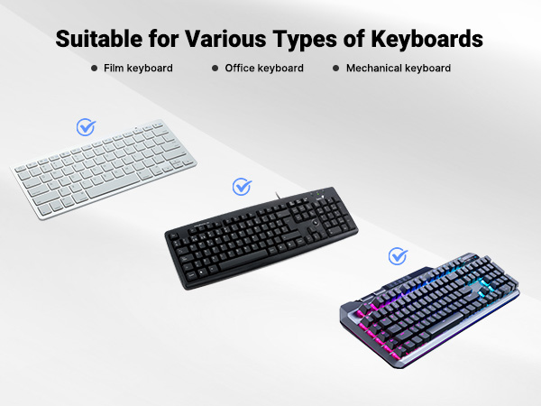 so many type of keyboard
