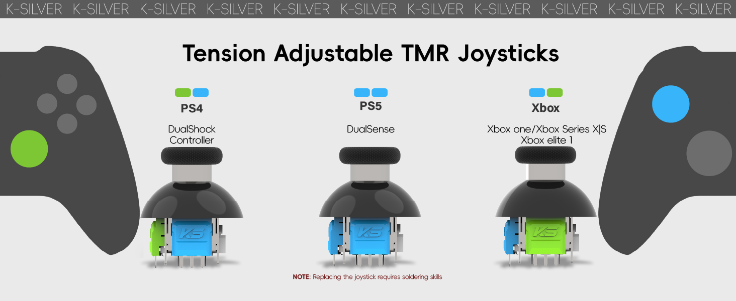 Tension adjustable Joystick