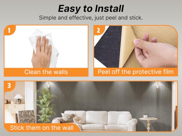 acoustic sound absorbing panels
