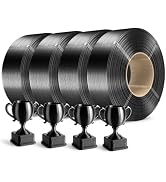 SUNLU 4KG Silk PLA Plus Filament Refill, No-Spool 3D Printer Silk Filament 1.75mm for Reusable Sp...