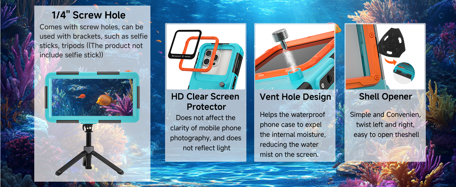 diving phone case for iPhone
