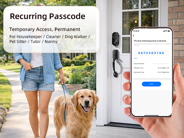 VCHOO Keyless Entry Door Lock