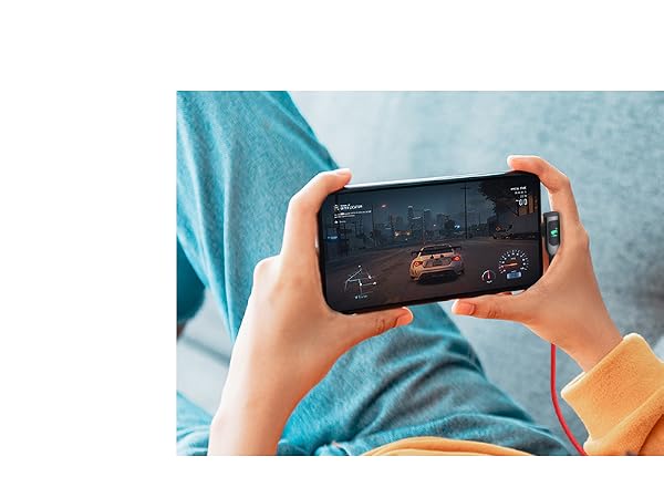 usb c cable with display